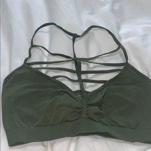 Army Green Bralette